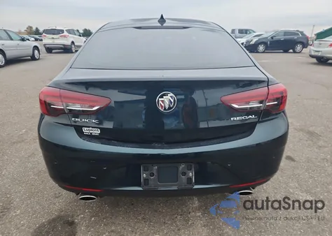 2018 Buick Regal Essence from USA, damaged, VIN W04GP6SX5J1095975